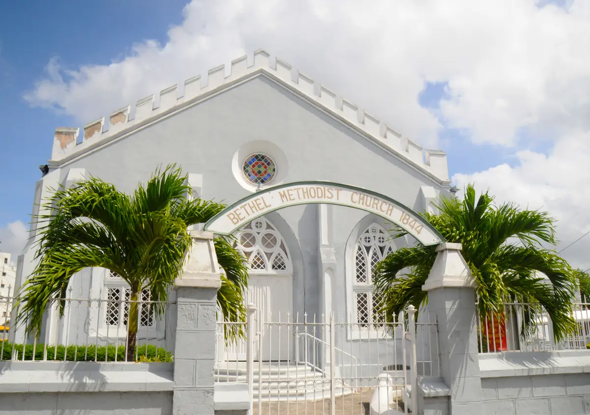 Bethel Methodist Church i Bridgetown på Barbados