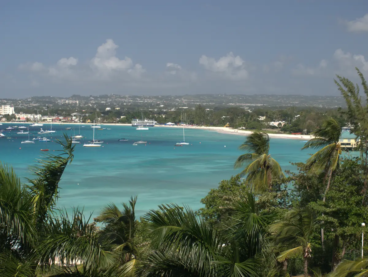 Carlisle Bay på Barbados