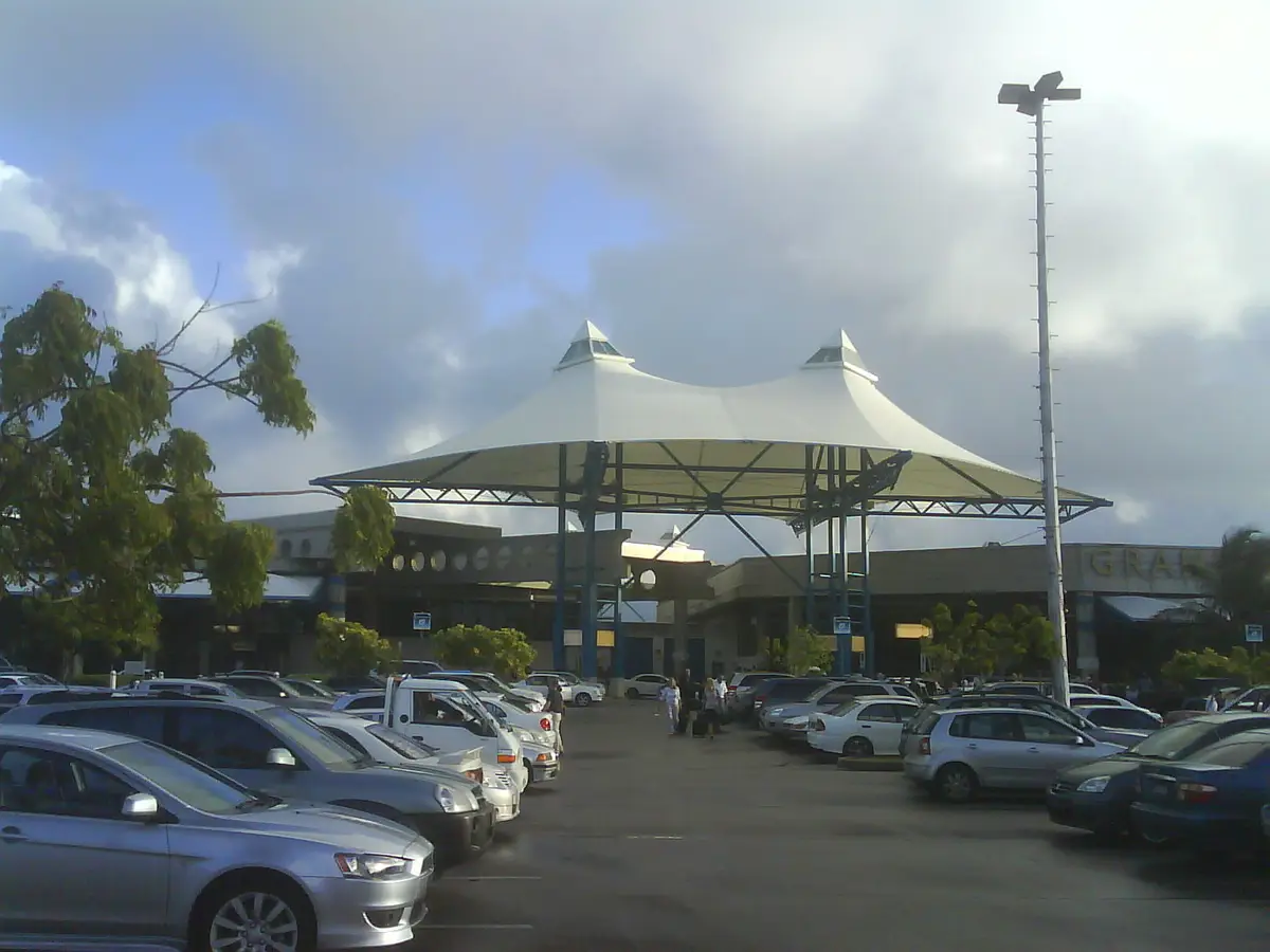 Grantley Adams International Airport på Barbados