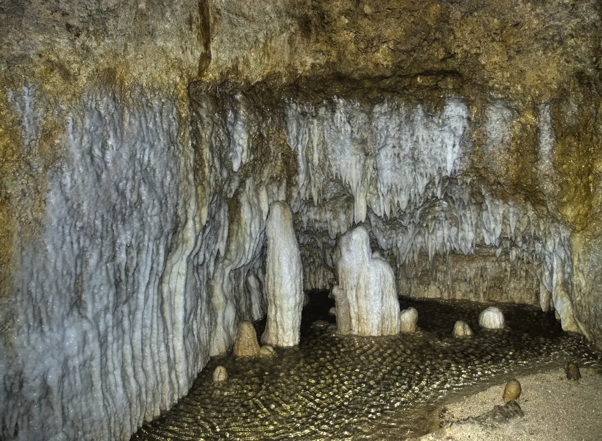 Harrison's Cave på Barbados