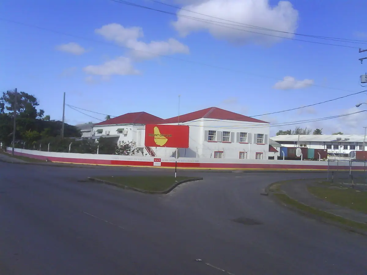 Mount Gay Rum Visitors Centre på Barbados