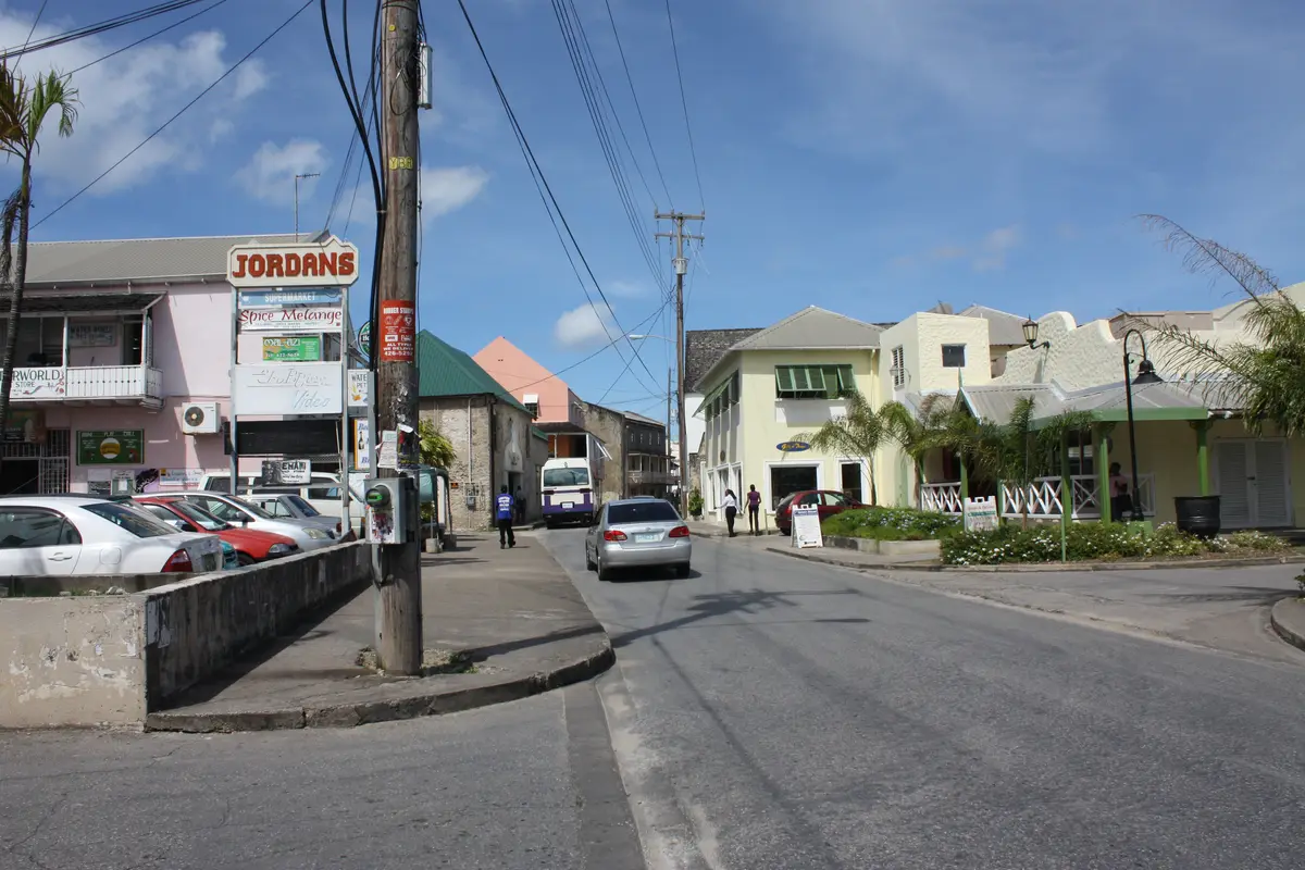 Speightstown på Barbados