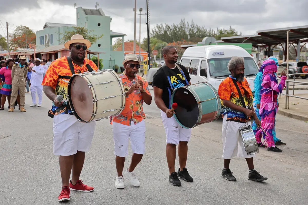 Tuk band under Crop Over på Barbados